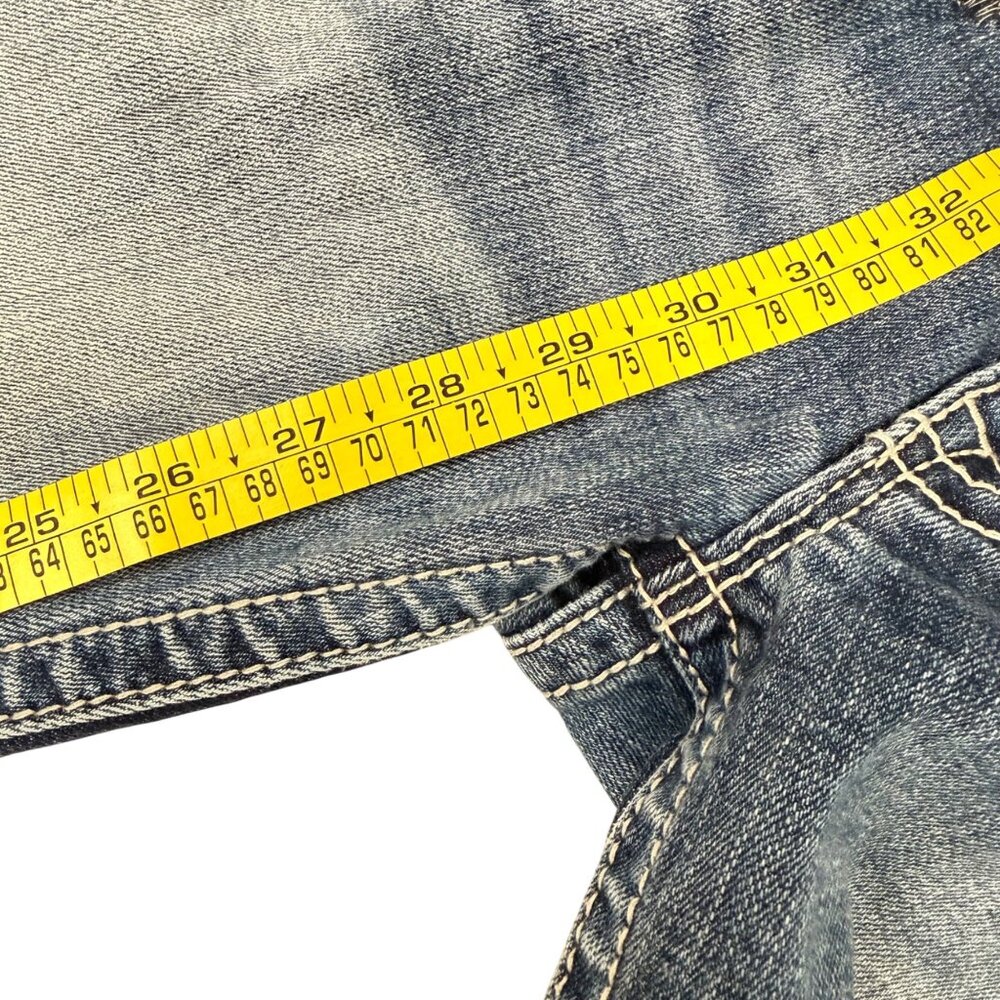 Miss Me Jeans - Signature Slim Boot - Women's SZ 27 - Embellished Flap Pocket - Picture 5 of 11
